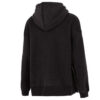 Sudadera con capucha invernal (mujeres) «Negra»
