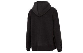 Sudadera con capucha invernal (mujeres) «Negra»