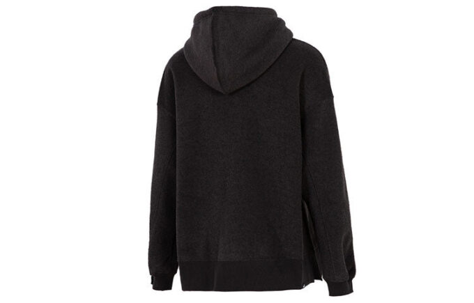 Sudadera con capucha invernal (mujeres) «Negra»