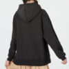 Sudadera con capucha invernal (mujeres) «Negra»