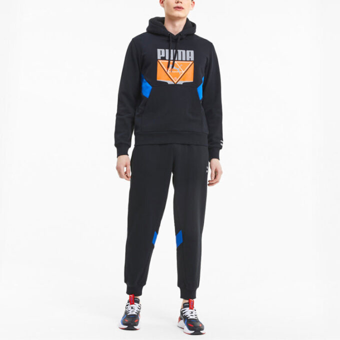 Sudadera con capucha invernal TFS «Negra»