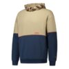 Sudadera con capucha Kontrast «Azul tostado»