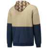 Sudadera con capucha Kontrast «Azul tostado»