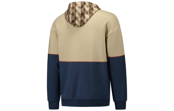 Sudadera con capucha Kontrast «Azul tostado»