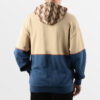 Sudadera con capucha Kontrast «Azul tostado»