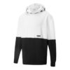 Sudadera con capucha Kontrast «Blanco y negro»