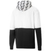 Sudadera con capucha Kontrast «Blanco y negro»