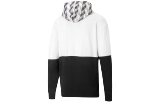 Sudadera con capucha Kontrast «Blanco y negro»