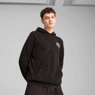 Sudadera con capucha lavada Class Pack para hombre