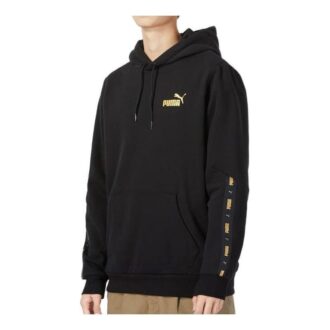 Sudadera con capucha Leisure Sideline «Negra»