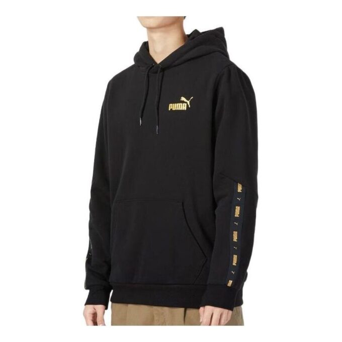 Sudadera con capucha Leisure Sideline «Negra»
