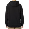 Sudadera con capucha Leisure Sideline «Negra»