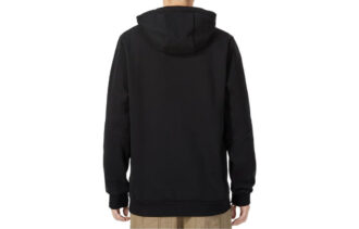 Sudadera con capucha Leisure Sideline «Negra»