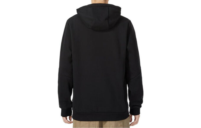 Sudadera con capucha Leisure Sideline «Negra»