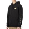 Sudadera con capucha Leisure Sideline «Negra»