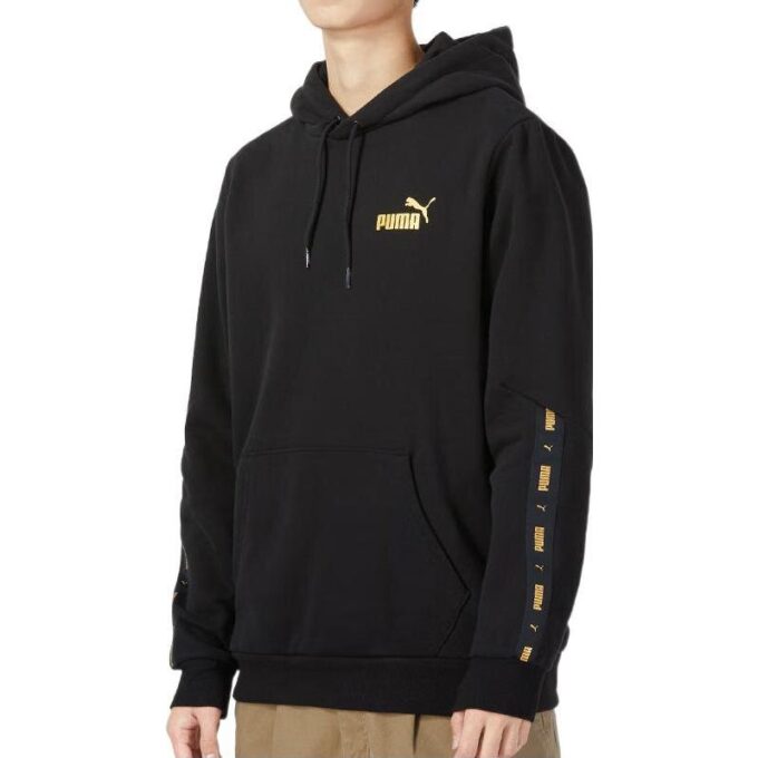 Sudadera con capucha Leisure Sideline «Negra»
