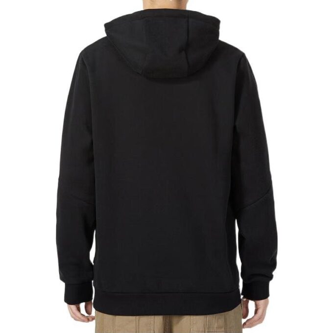 Sudadera con capucha Leisure Sideline «Negra»