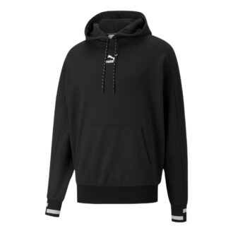 Sudadera con capucha Logo Classics «Negra»