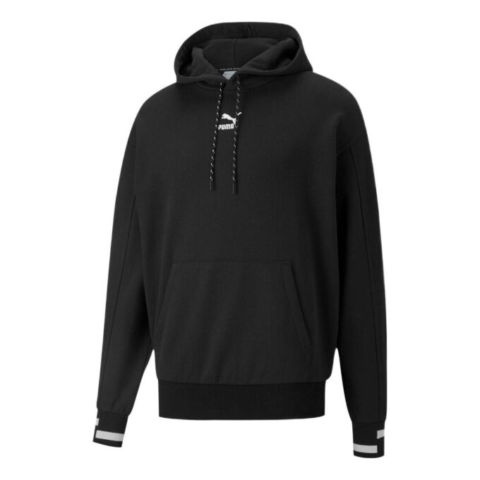 Sudadera con capucha Logo Classics «Negra»