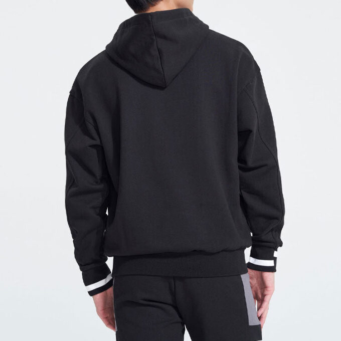 Sudadera con capucha Logo Classics «Negra»