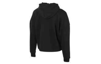 Sudadera con capucha Metallic Nights «Black Gold» (Mujeres)