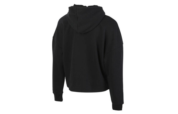 Sudadera con capucha Metallic Nights «Black Gold» (Mujeres)