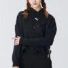 Sudadera con capucha Metallic Nights «Black Gold» (Mujeres)