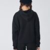 Sudadera con capucha Metallic Nights «Black Gold» (Mujeres)