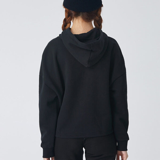 Sudadera con capucha Metallic Nights «Black Gold» (Mujeres)