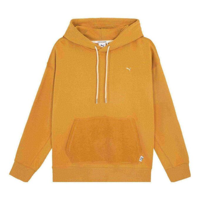 Sudadera con capucha Mmq «Marrón Amarillo»