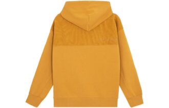 Sudadera con capucha Mmq «Marrón Amarillo»