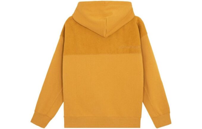 Sudadera con capucha Mmq «Marrón Amarillo»