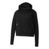 Sudadera con capucha Nu-Tility (mujeres) «Negro y blanco»