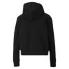 Sudadera con capucha Nu-Tility (mujeres) «Negro y blanco»
