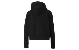 Sudadera con capucha Nu-Tility (mujeres) «Negro y blanco»