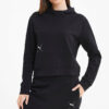 Sudadera con capucha Nu-Tility (mujeres) «Negro y blanco»