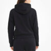 Sudadera con capucha Nu-Tility (mujeres) «Negro y blanco»