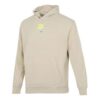 Sudadera con capucha oversize con logo gráfico «Beige»