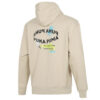 Sudadera con capucha oversize con logo gráfico «Beige»