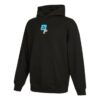 Sudadera con capucha oversize con logo gráfico «Black»