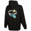 Sudadera con capucha oversize con logo gráfico «Black»