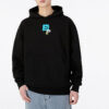Sudadera con capucha oversize con logo gráfico «Black»