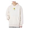 Sudadera con capucha oversize con logo gráfico «Blanca»