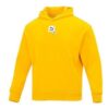 Sudadera con capucha oversize con logotipo gráfico «Amarillo»