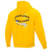 Sudadera con capucha oversize con logotipo gráfico «Amarillo»