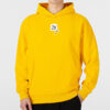 Sudadera con capucha oversize con logotipo gráfico «Amarillo»