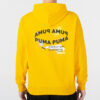 Sudadera con capucha oversize con logotipo gráfico «Amarillo»