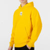 Sudadera con capucha oversize con logotipo gráfico «Amarillo»
