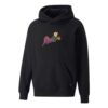Sudadera con capucha P.A.M. «Negra»