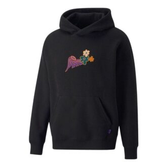 Sudadera con capucha P.A.M. «Negra»